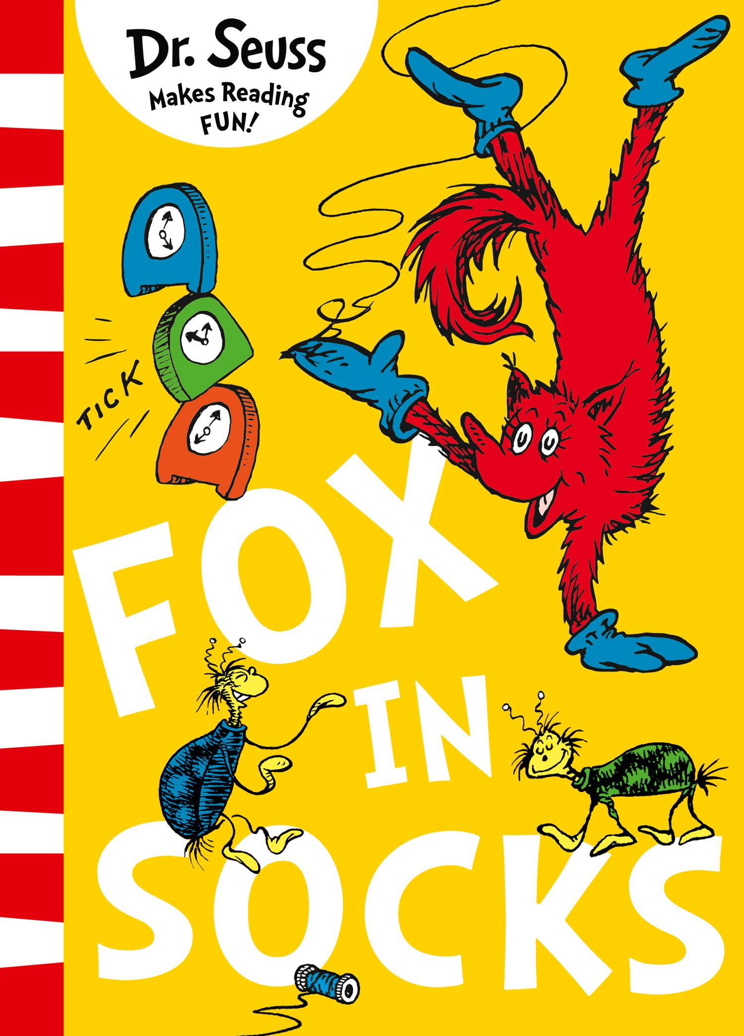 Cover: 9780008201500 | Fox in Socks | Seuss | Taschenbuch | 64 S. | Englisch | 2016