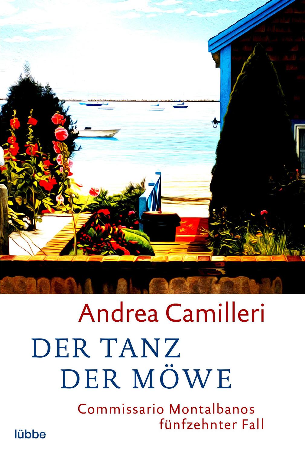 Cover: 9783404172573 | Der Tanz der Möwe | Commissario Montalbanos fünfzehnter Fall. Roman