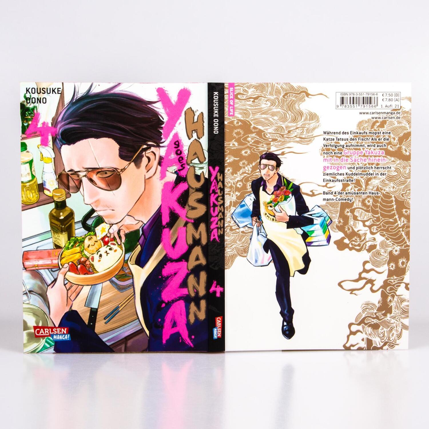 Bild: 9783551791566 | Yakuza goes Hausmann 4 | Kousuke Oono | Taschenbuch | 160 S. | Deutsch