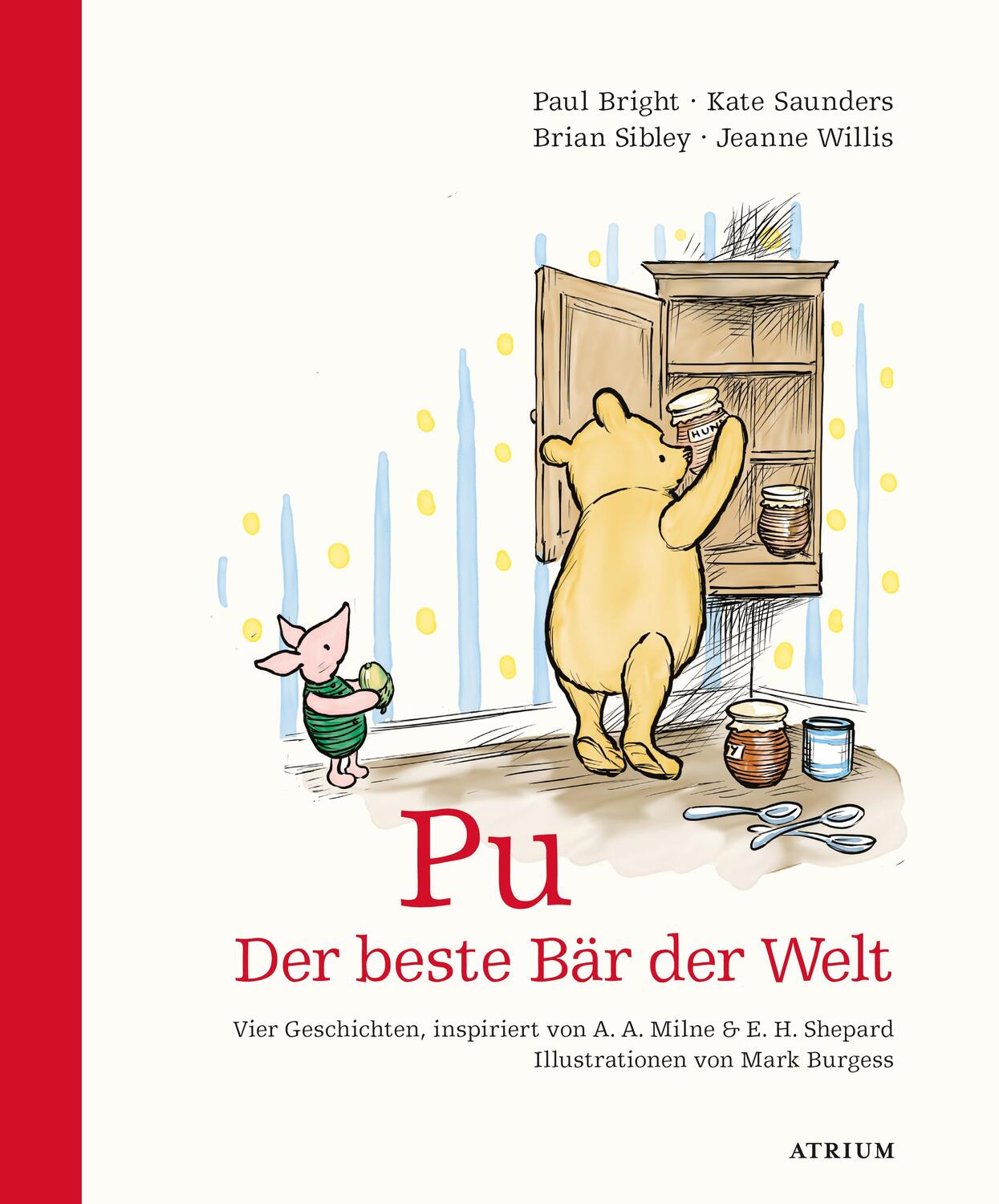 Cover: 9783855356003 | Pu. Der beste Bär der Welt | Paul Bright (u. a.) | Buch | 130 S.
