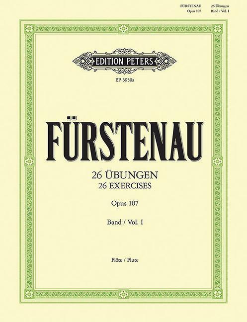 Cover: 9790014042462 | 26 Exercises Op. 107 for Flute: Nos. 1-14 (Sharp Keys) | Taschenbuch
