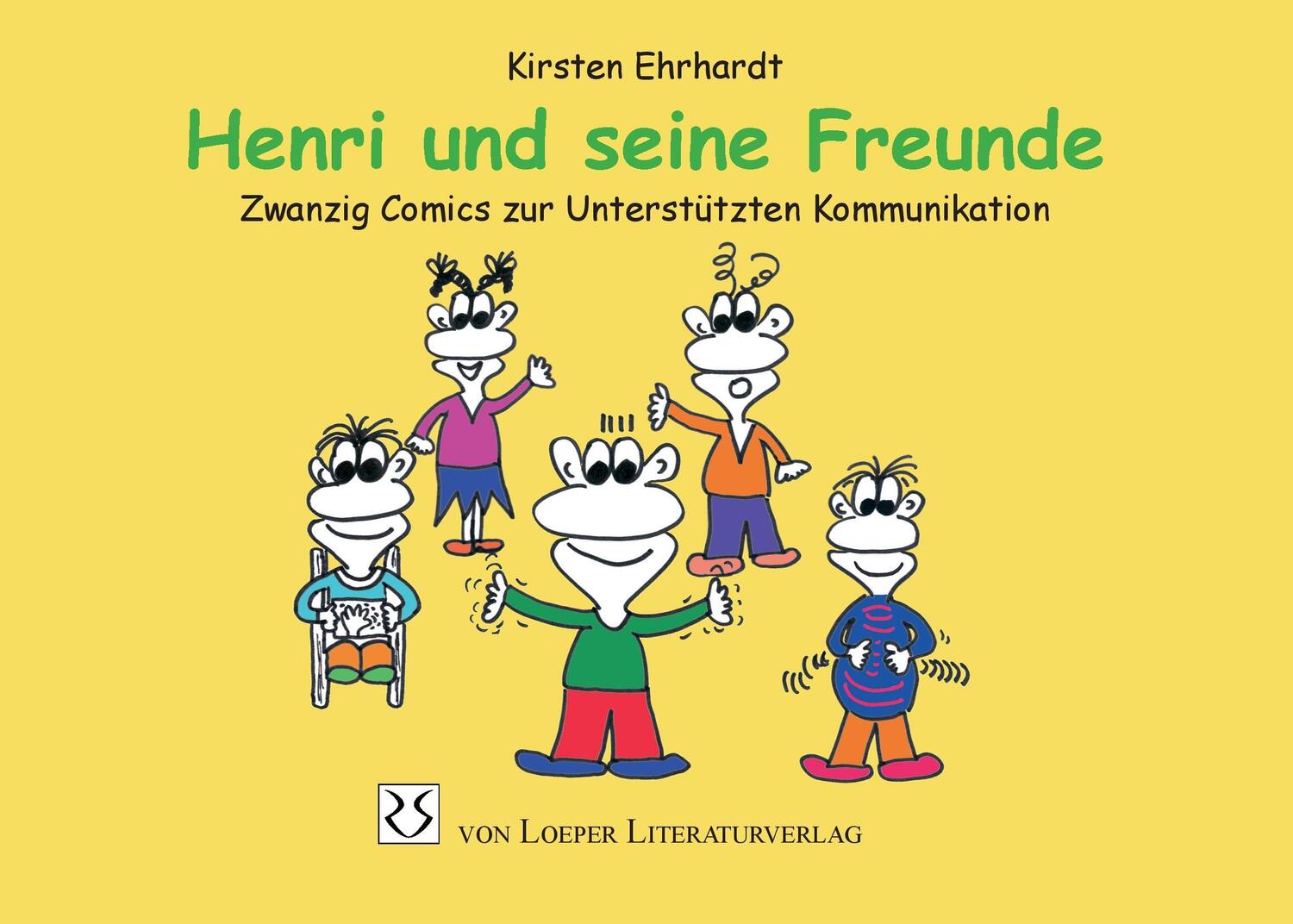 Cover: 9783860591987 | Henri und seine Freunde | Kirsten Erhardt | Taschenbuch | Paperback