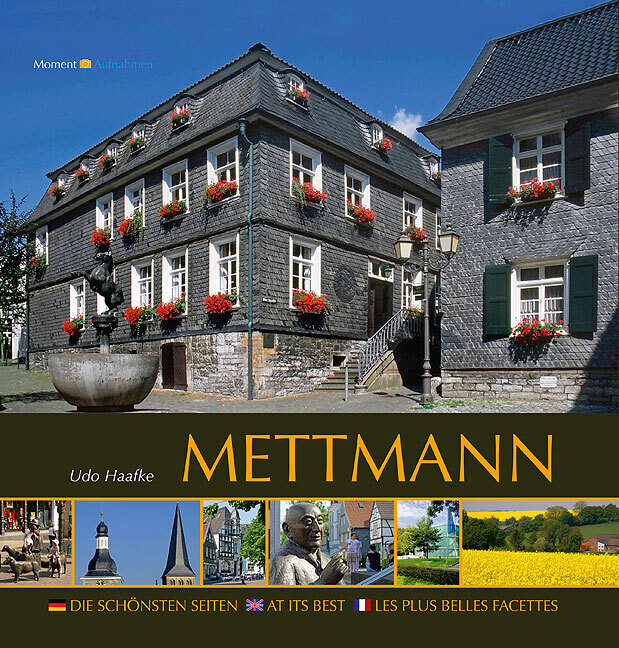 Cover: 9783954002412 | Mettmann | Die schönsten Seiten - At its best | Udo Haafke | Buch