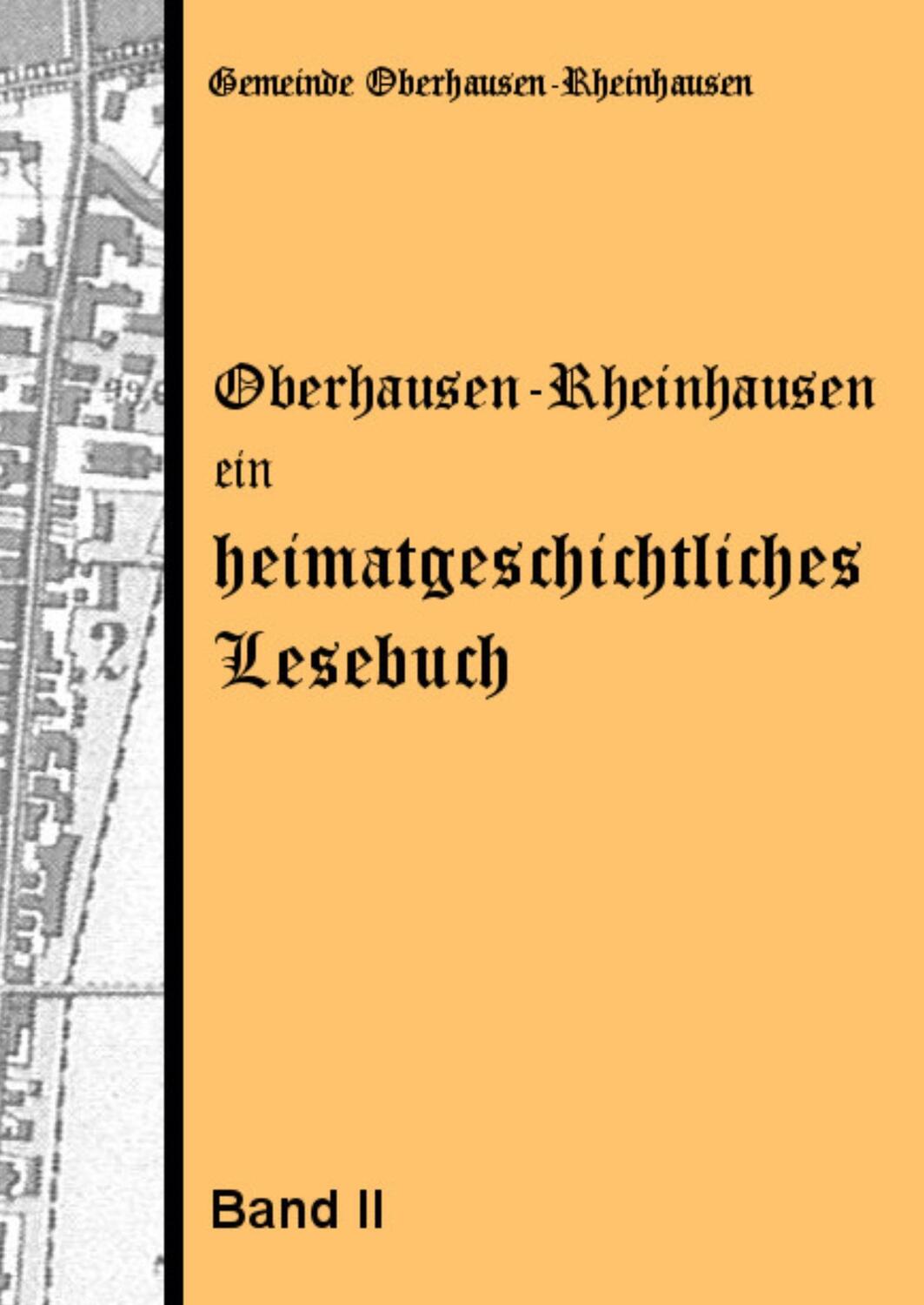 Cover: 9783839140864 | Oberhausen-Rheinhausen - ein heimatgeschichtliches Lesebuch | Buch