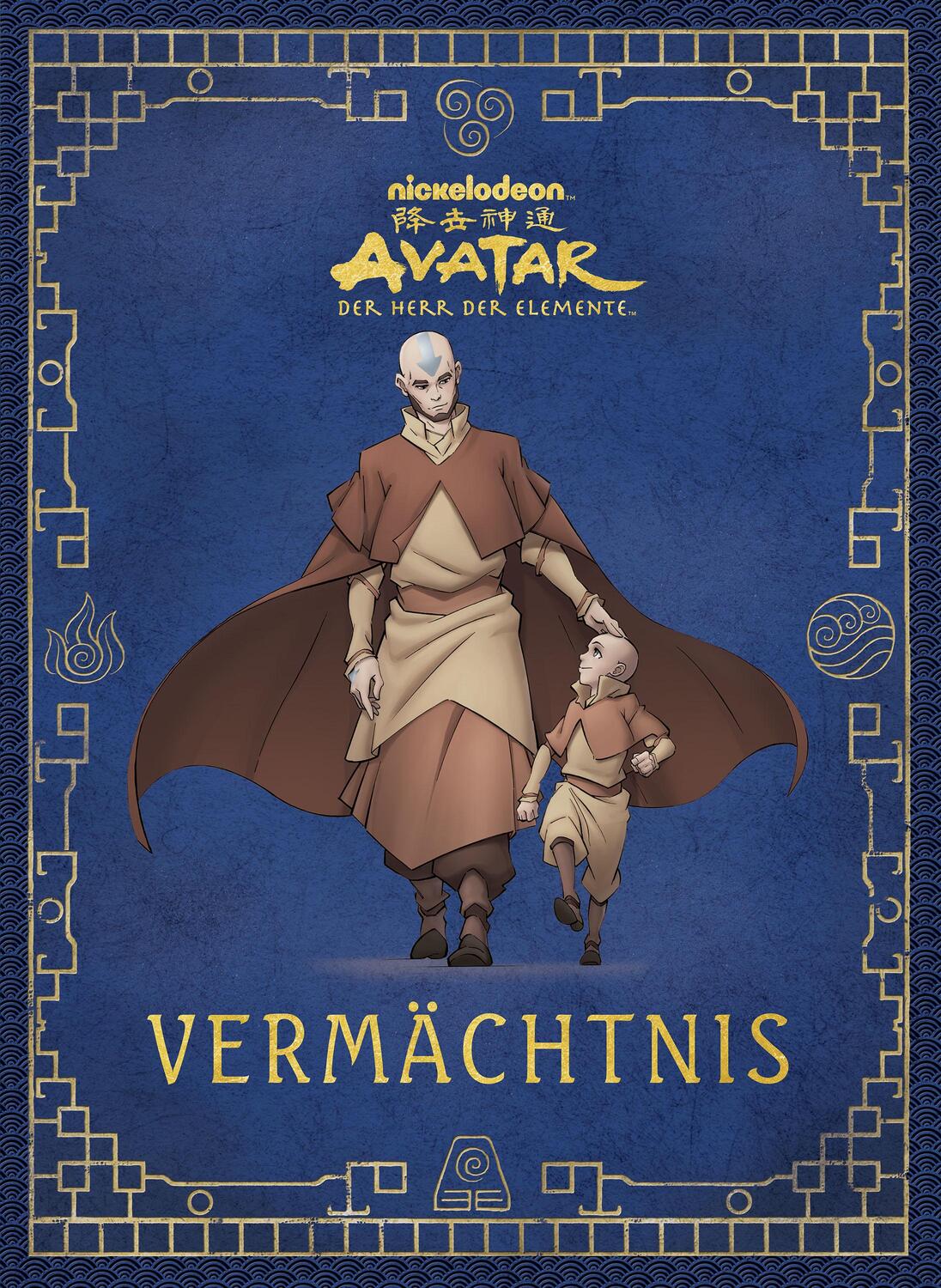Cover: 9783966583916 | Avatar - Der Herr der Elemente: Vermächtnis | Michael Teitelbaum