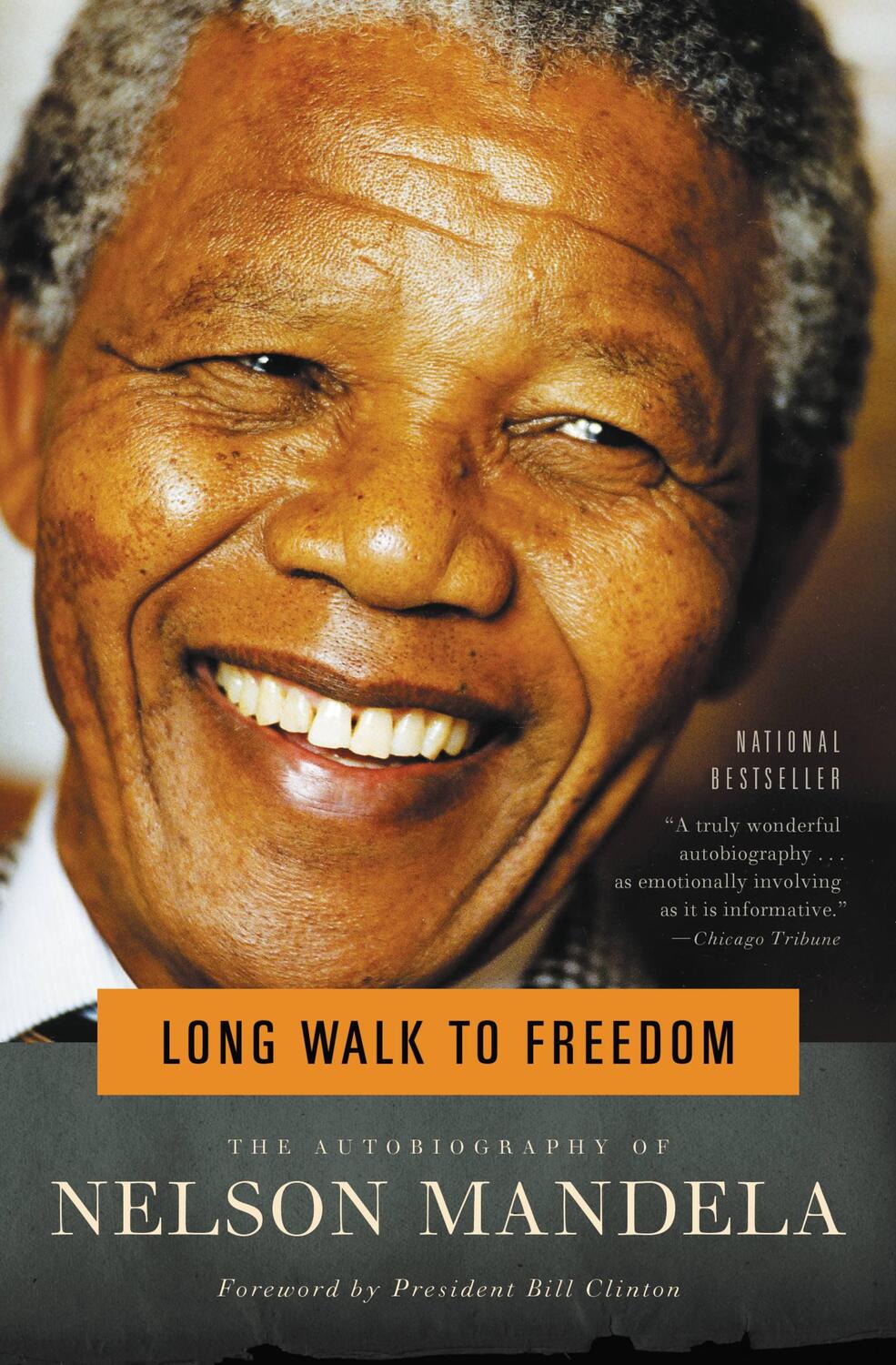 Cover: 9780316548182 | Long Walk to Freedom: The Autobiography of Nelson Mandela | Mandela