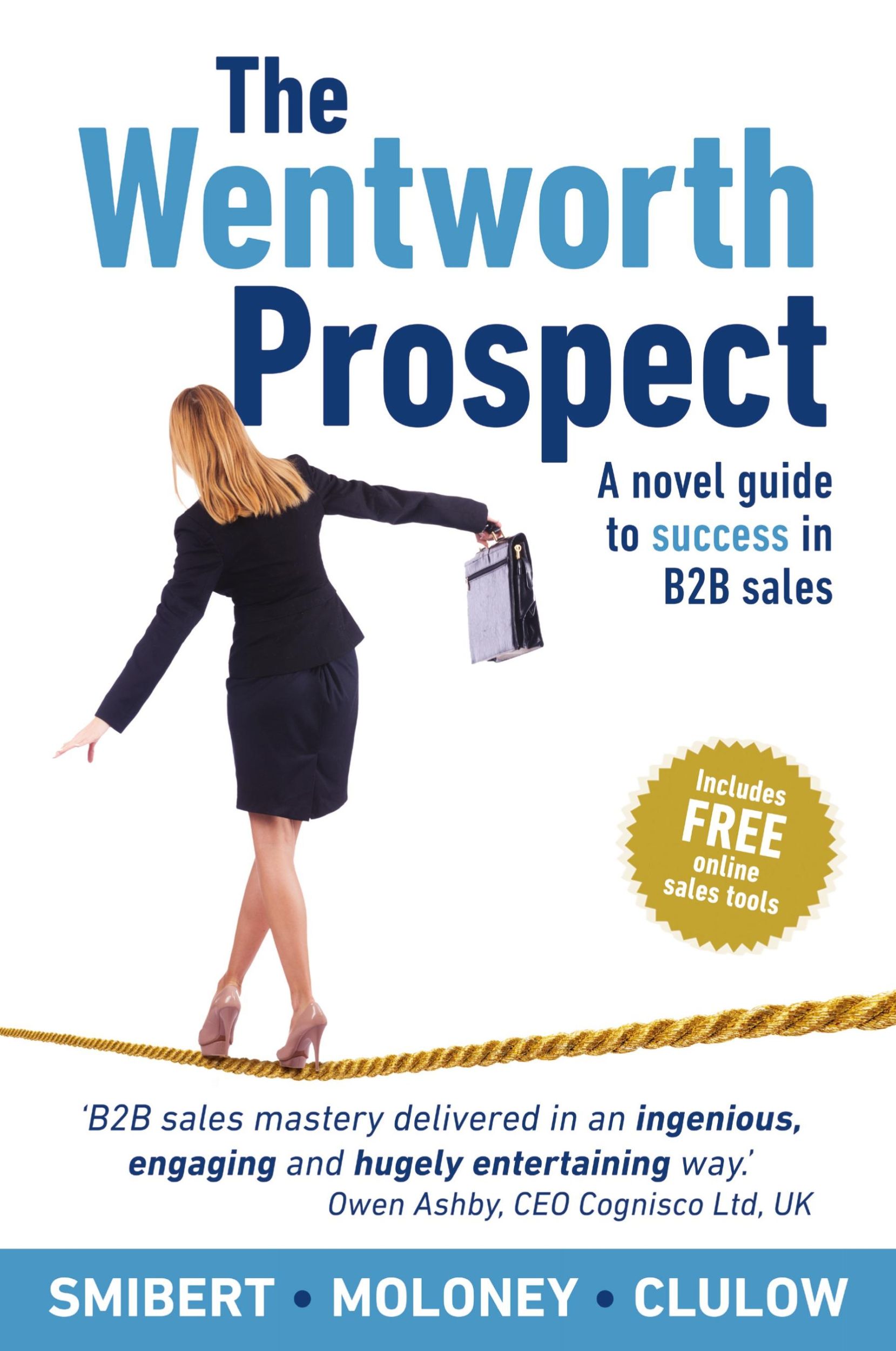 Cover: 9781922628527 | The Wentworth Prospect | A novel guide to success in B2B sales | Buch