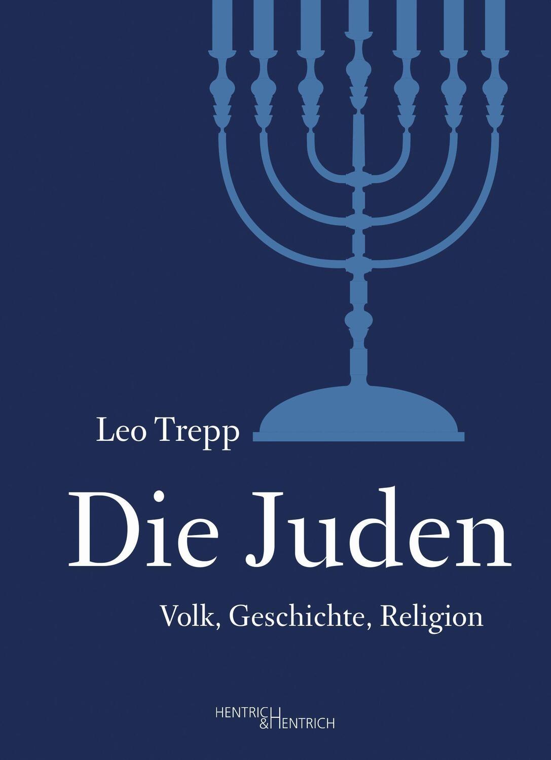 Cover: 9783955655136 | Die Juden | Volk, Geschichte, Religion | Leo Trepp | Buch | Deutsch