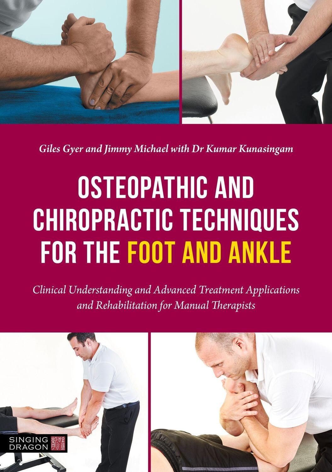Cover: 9781839972010 | Osteopathic and Chiropractic Techniques for the Foot and Ankle | Buch