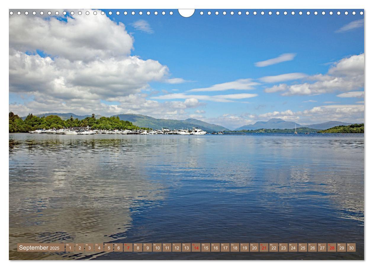 Bild: 9783383953187 | Urlaub in Schottland (Wandkalender 2025 DIN A3 quer), CALVENDO...