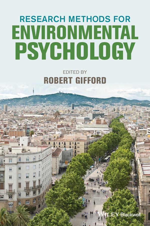 Cover: 9781118795385 | Research Methods for Environmental Psychology | Robert Gifford | Buch