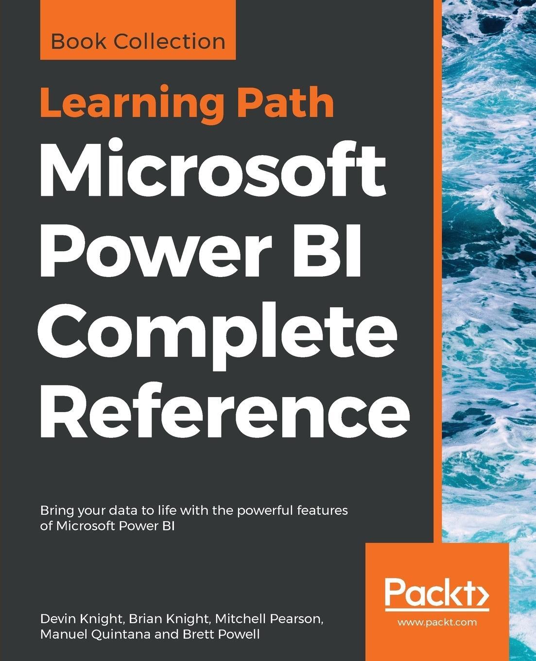 Cover: 9781789950045 | Microsoft Power BI Complete Reference | Devin Knight (u. a.) | Buch