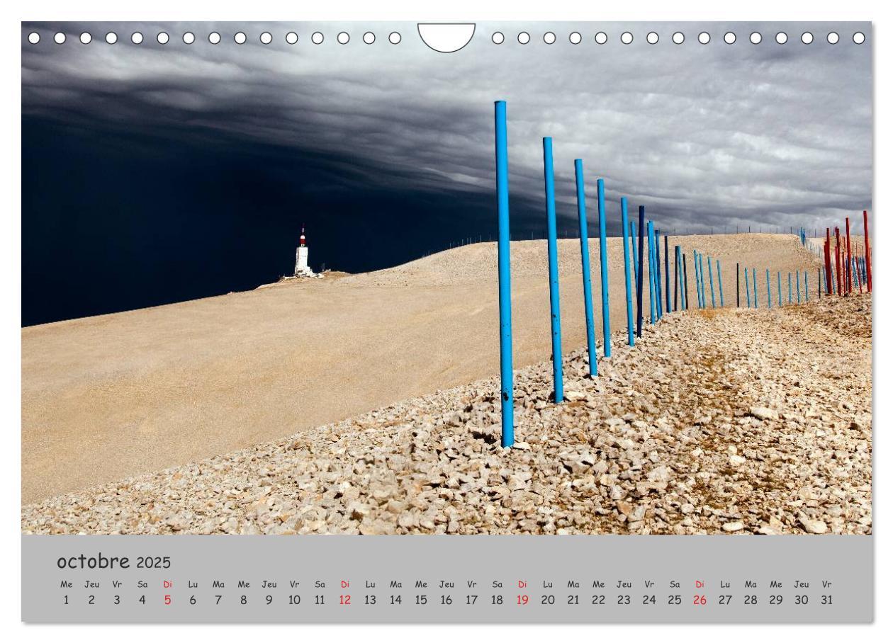 Bild: 9781325960606 | Le Mont Ventoux Le géant de Provence (Calendrier mural 2025 DIN A4...