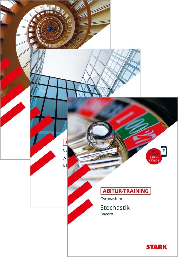 Cover: 9783849016265 | Vorteilspaket Mathematik für Bayern - Stochastik, Analytische...