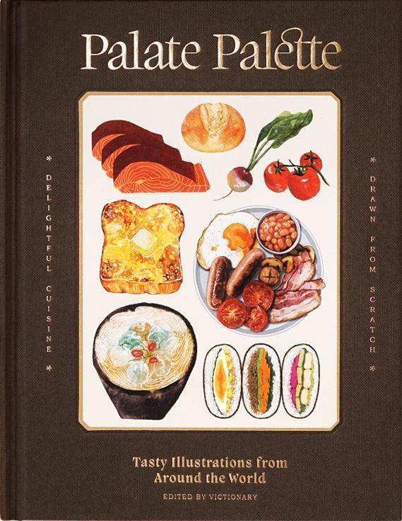 Cover: 9789887462804 | Palate Palette | Tasty illustrations from around the world | Buch