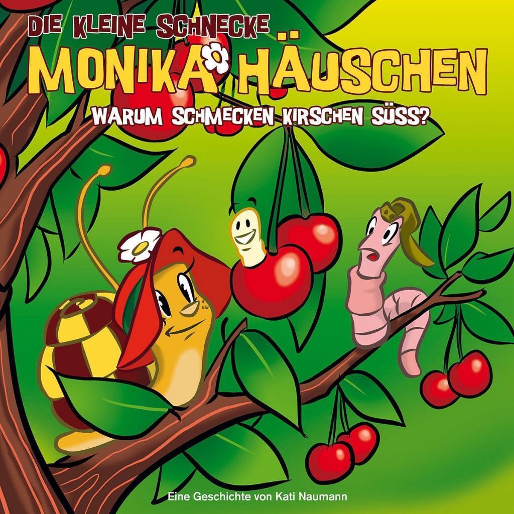 Cover: 602537099917 | 29: WARUM SCHMECKEN KIRSCHEN SÜá? | Häuschen | Audio-CD | 48 Min.
