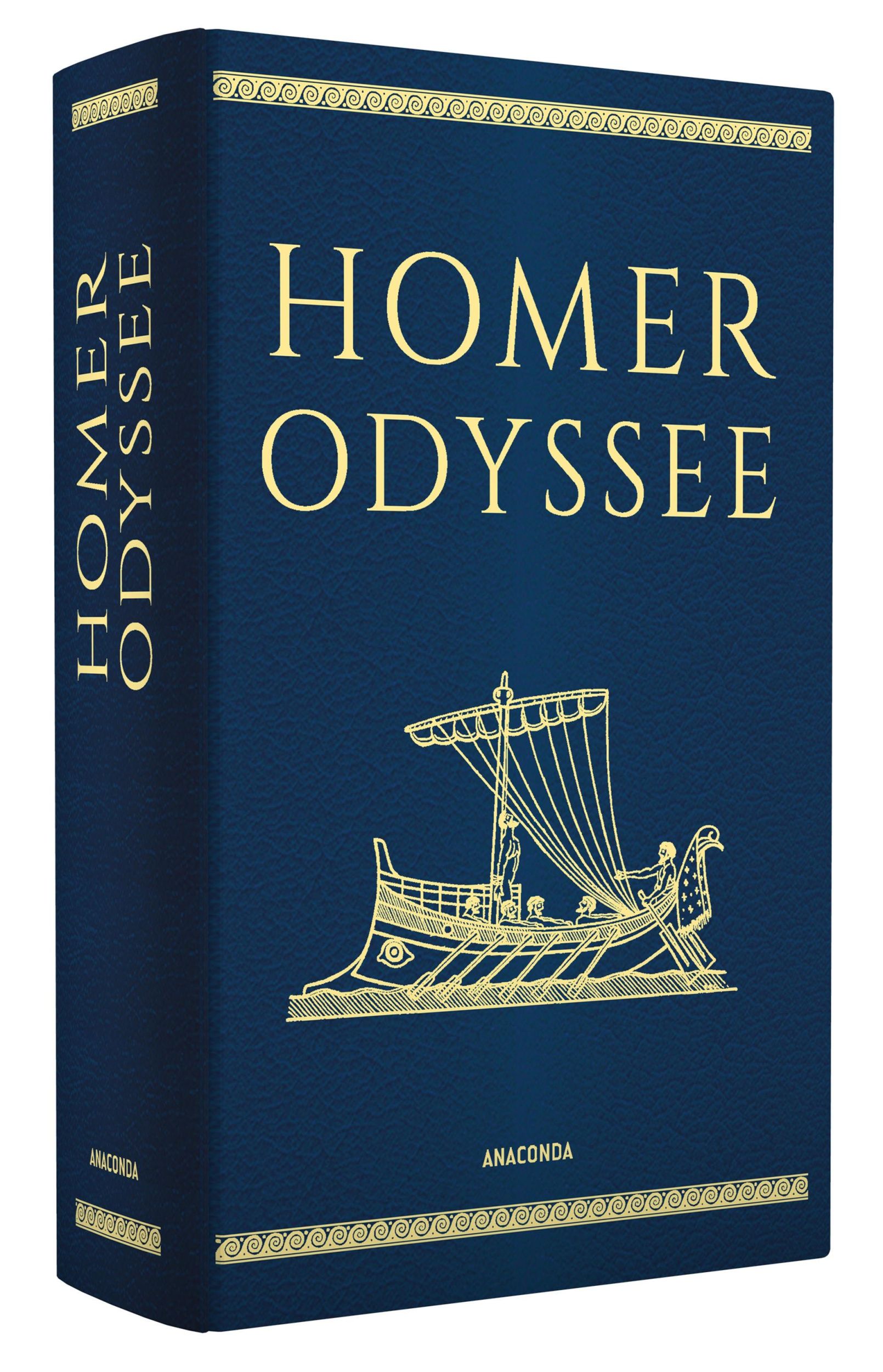 Bild: 9783730602911 | Odyssee (Cabra-Lederausgabe) | Homer | Buch | Cabra-Leder-Reihe | 2015