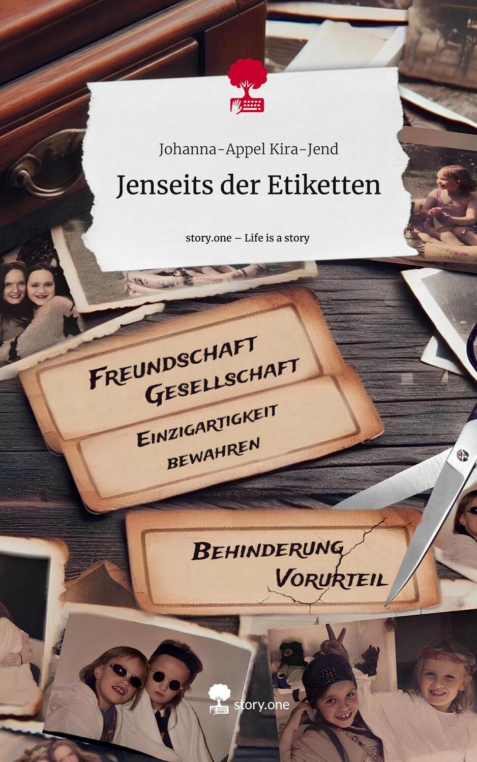 Cover: 9783711534910 | Jenseits der Etiketten. Life is a Story - story.one | Kira-Jend | Buch