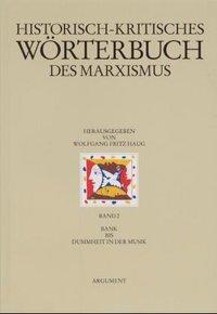 Cover: 9783886194322 | Historisch-kritisches Wörterbuch des Marxismus | Wolfgang Fr. Haug