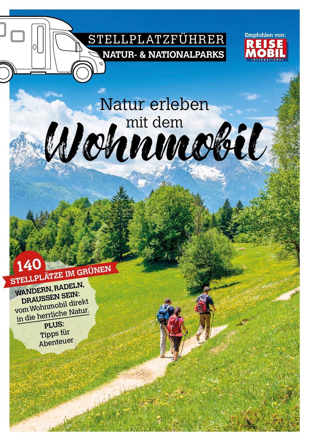 Cover: 9783948979041 | Stellplatzführer Naturparks | Taschenbuch | Deutsch | 2021