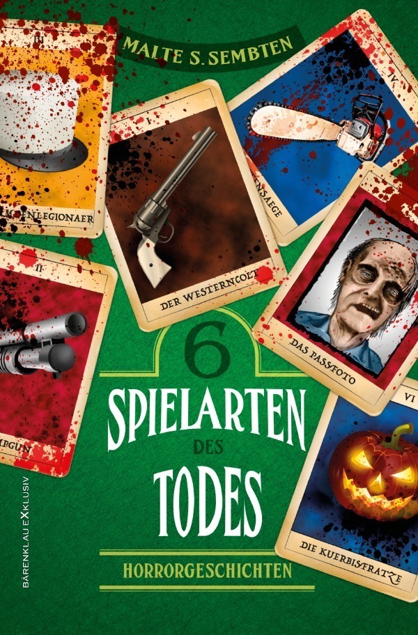 Cover: 9783757504649 | Sechs Spielarten des Todes - Sechs Horrorgeschichten | Sembten | Buch
