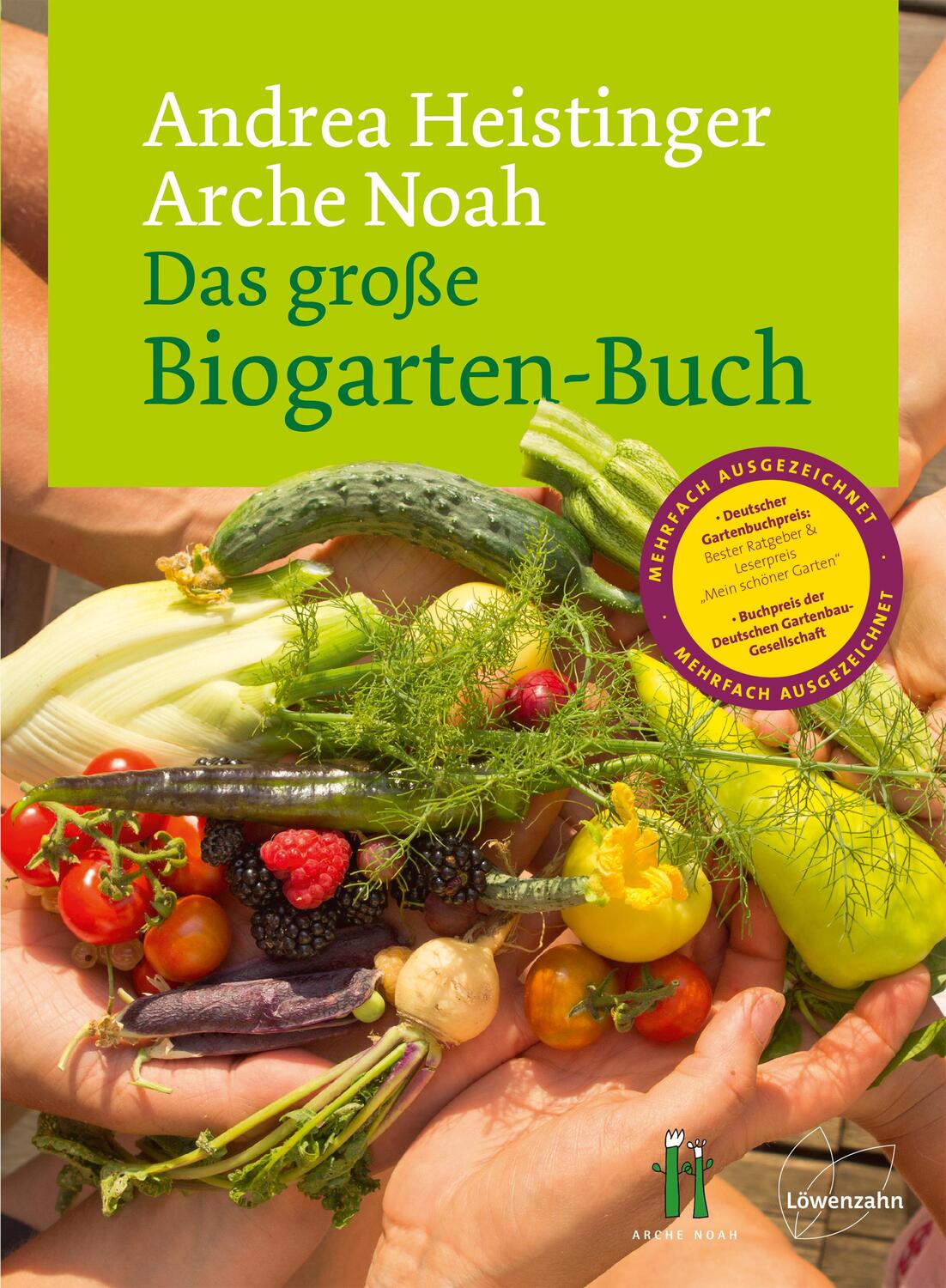 Cover: 9783706625166 | Das große Biogarten-Buch | Andrea Heistinger | Buch | Deutsch | 2013