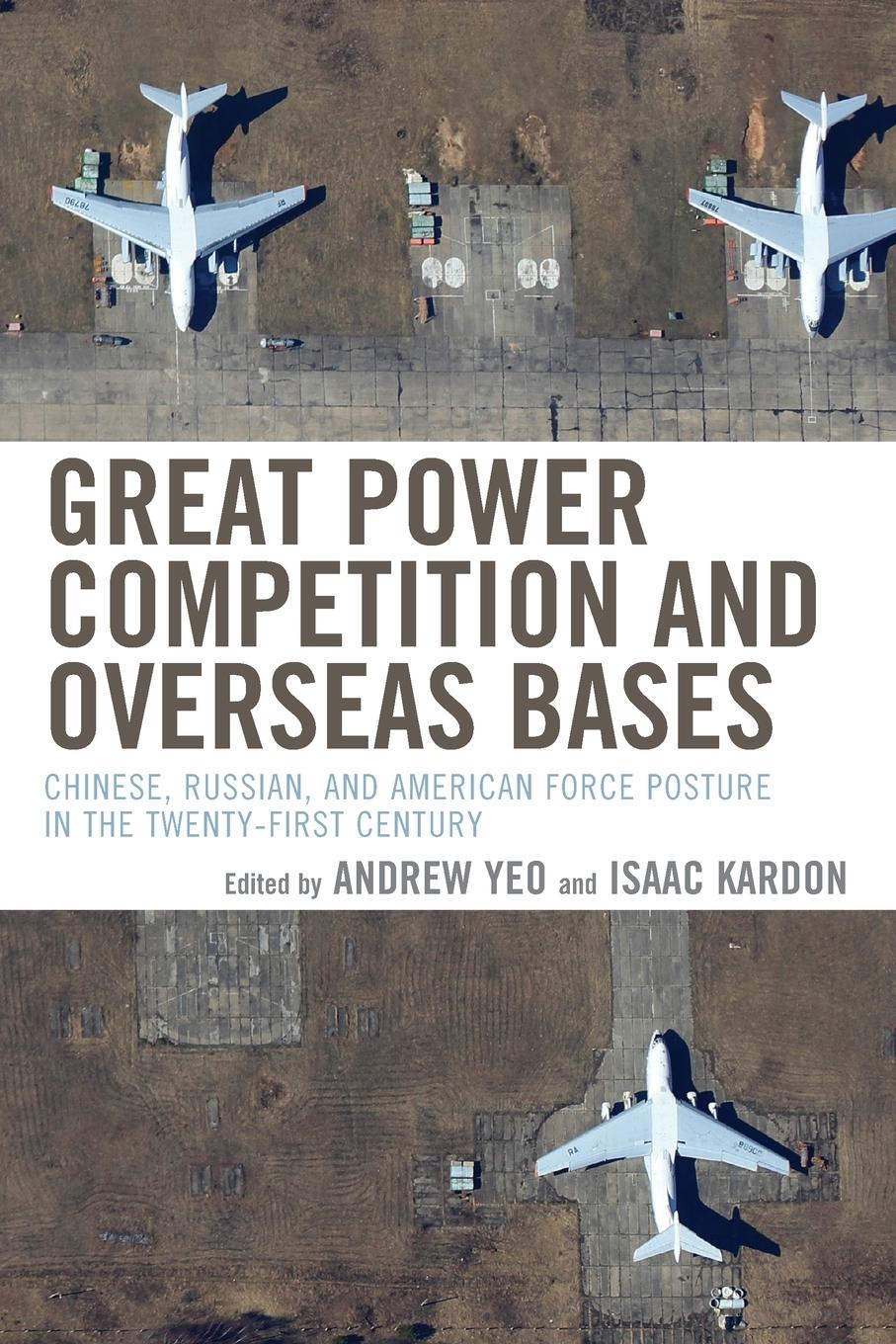 Cover: 9780815740704 | Great Power Competition and Overseas Bases | Andrew Yeo (u. a.) | Buch