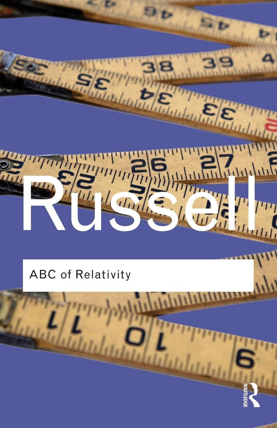 Cover: 9780415473828 | ABC of Relativity | Bertrand Russell | Taschenbuch | Paperback | 2009