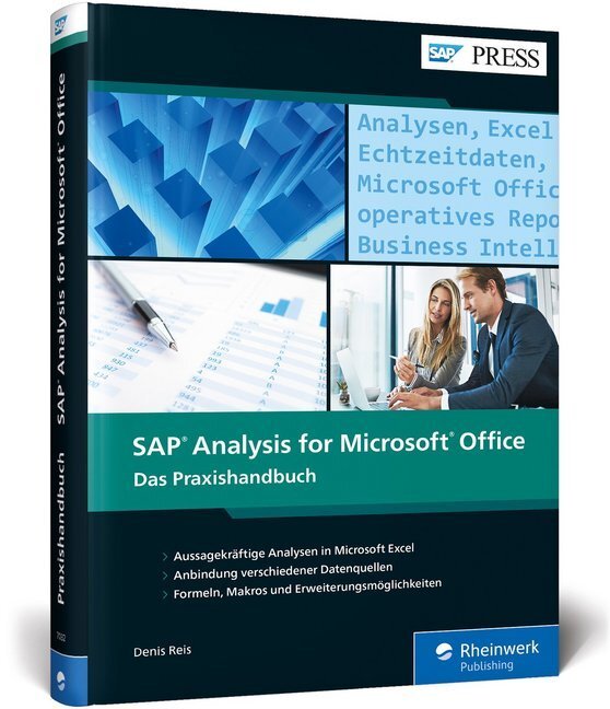 Cover: 9783836270328 | SAP Analysis for Microsoft Office | Denis Reis | Buch | 643 S. | 2020