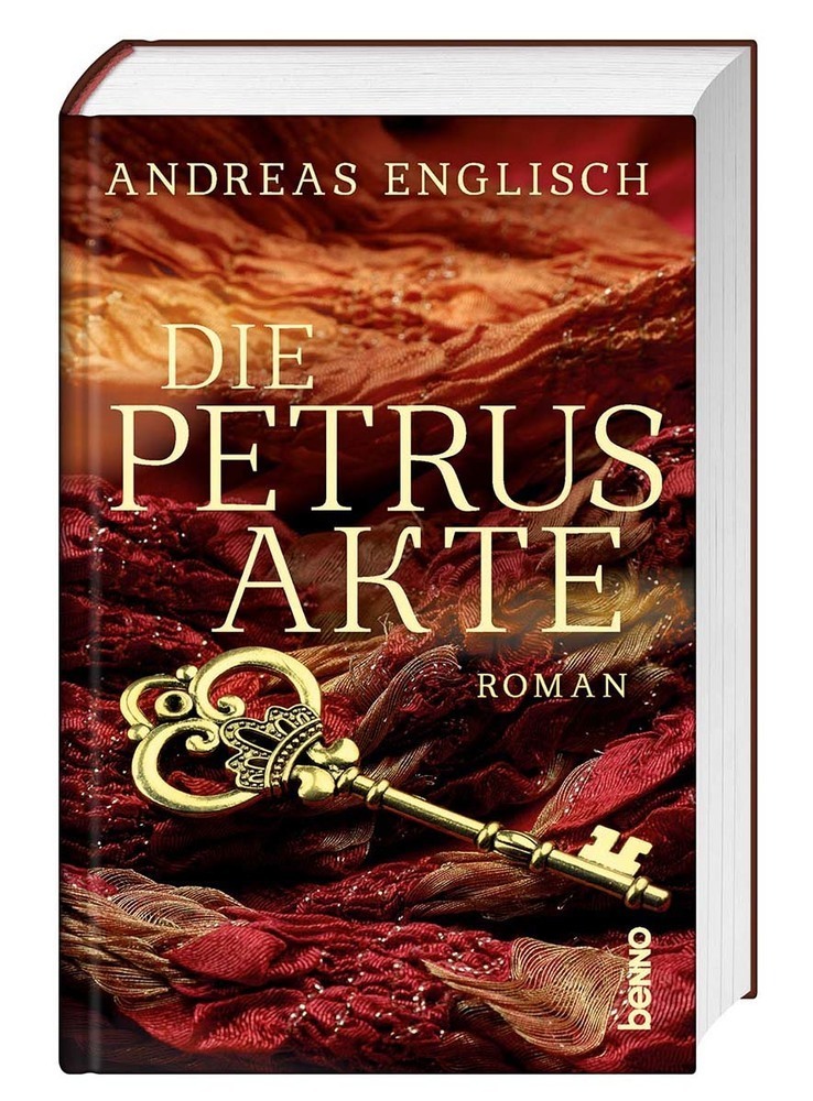 Cover: 9783746257204 | Die Petrus-Akte | Roman | Andreas Englisch | Buch | 286 S. | Deutsch
