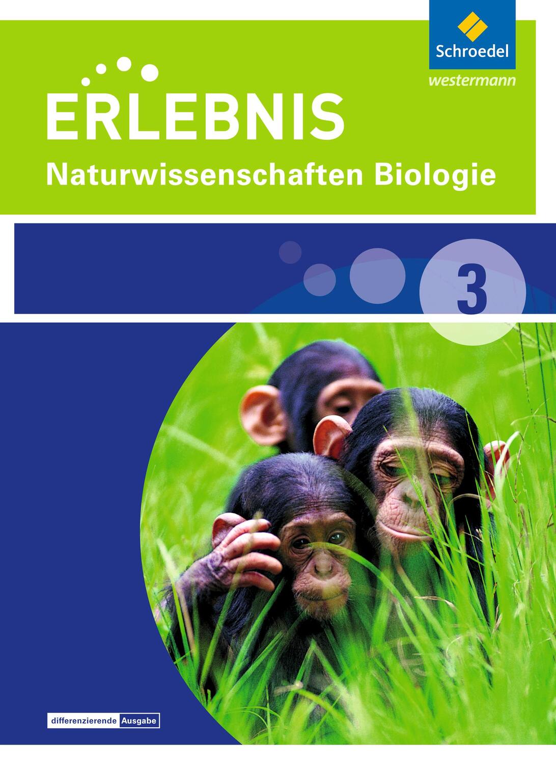 Cover: 9783507779358 | Erlebnis Naturwissenschaften Biologie 3. Schülerband....