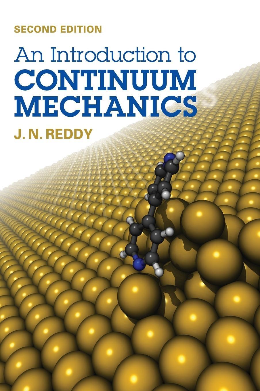 Cover: 9781107025431 | An Introduction to Continuum Mechanics | J. N. Reddy | Buch | Englisch