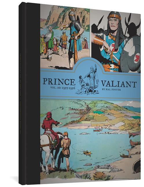 Cover: 9781606998007 | Prince Valiant Vol. 10: 1955-1956 | 1955-1956 | Hal Foster | Buch