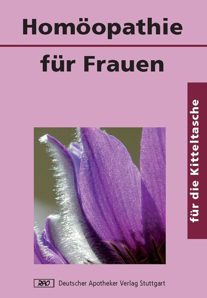 Cover: 9783769246285 | Homöopathie für Frauen | Daniela Haverland | Taschenbuch | 2008