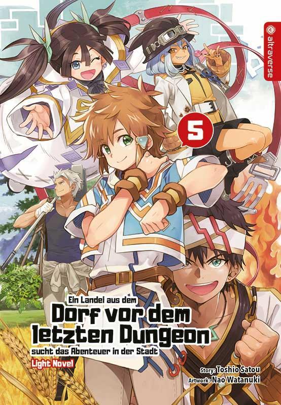 Cover: 9783963586835 | Ein Landei aus dem Dorf vor dem letzten Dungeon sucht das Abenteuer...