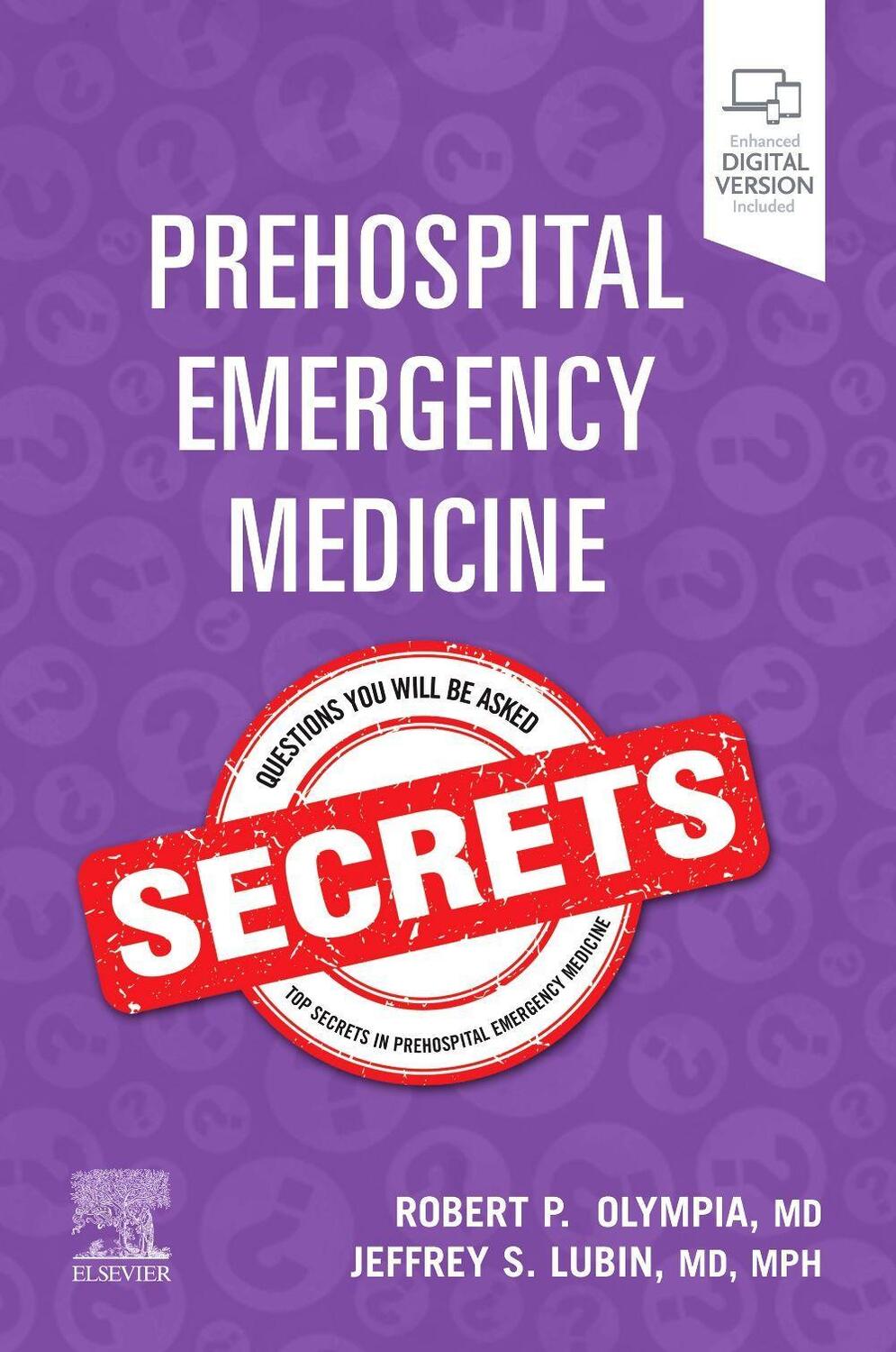 Cover: 9780323722667 | Prehospital Emergency Medicine Secrets | Robert Olympia (u. a.) | Buch