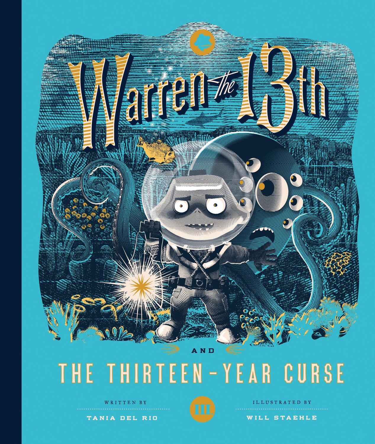 Cover: 9781683690900 | Warren the 13th and the Thirteen-Year Curse | Tania Del Rio | Buch