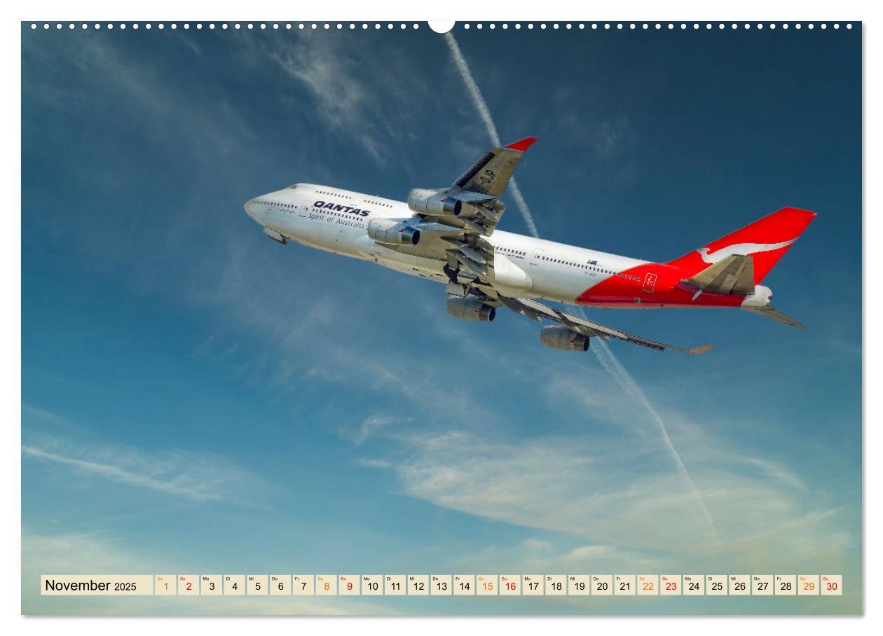 Bild: 9783383963469 | Flugzeuge - ab in den Urlaub (Wandkalender 2025 DIN A2 quer),...