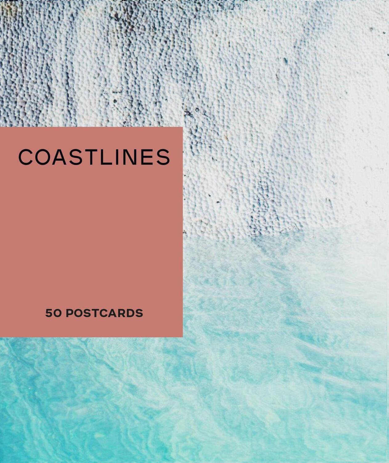 Cover: 9780525575511 | Coastlines | 50 Postcards from Around the World | Emily Nathan | Stück