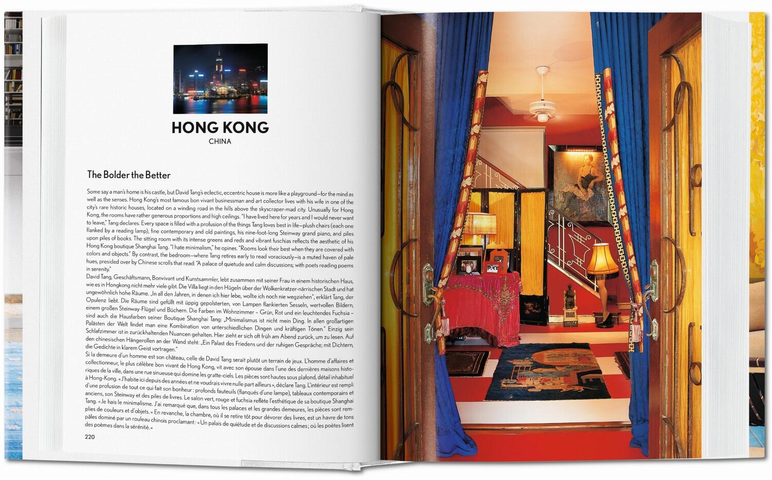 Bild: 9783836557269 | 100 Interiors Around the World | Taschen | Buch | GER, Hardcover