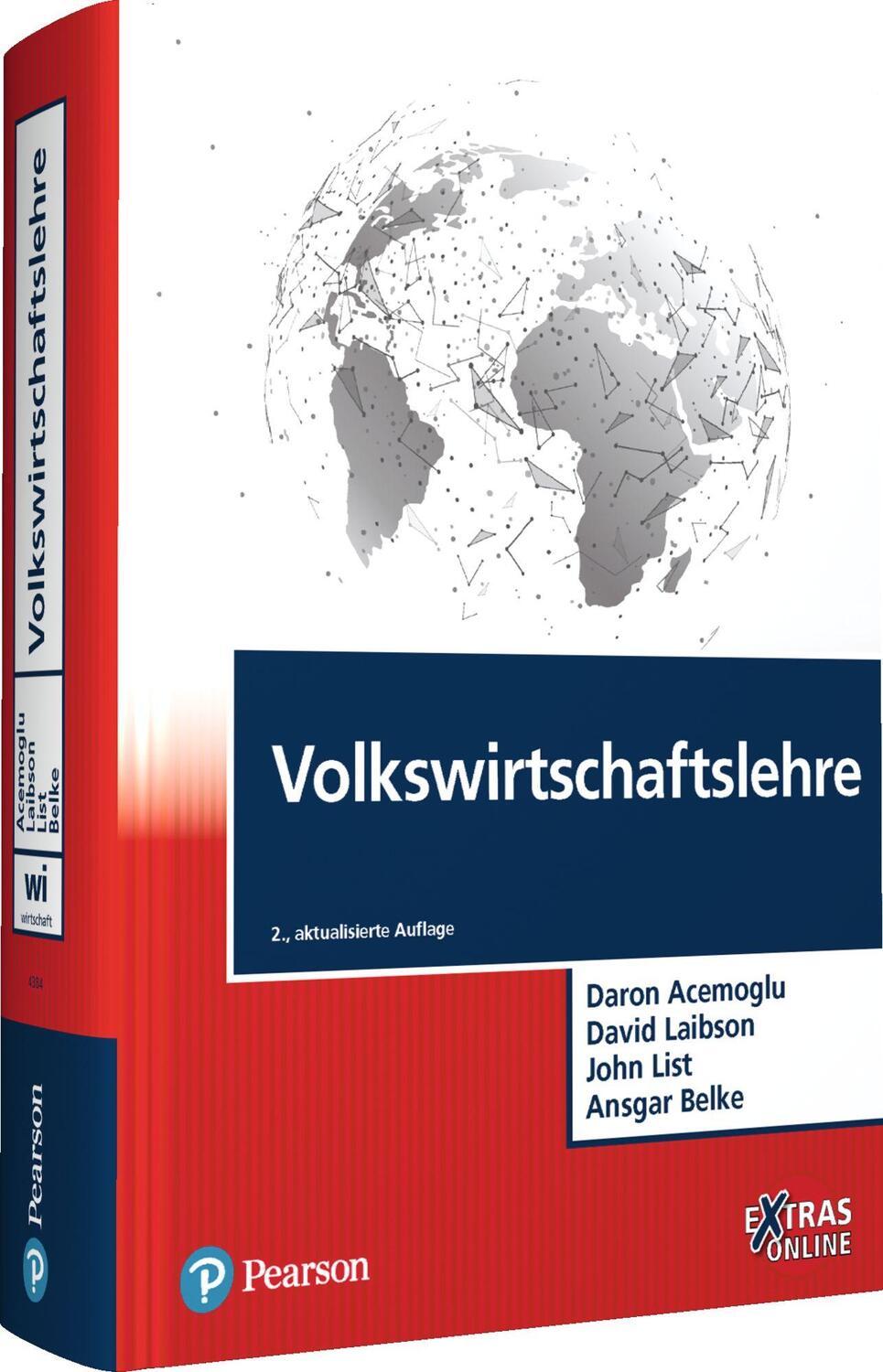 Cover: 9783868943849 | Volkswirtschaftslehre | Daron Acemoglu (u. a.) | Buch | 1056 S. | 2020