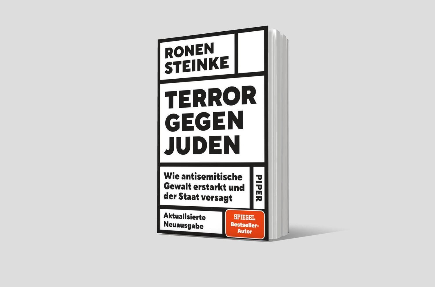 Bild: 9783492320924 | Terror gegen Juden | Ronen Steinke | Taschenbuch | 300 S. | Deutsch