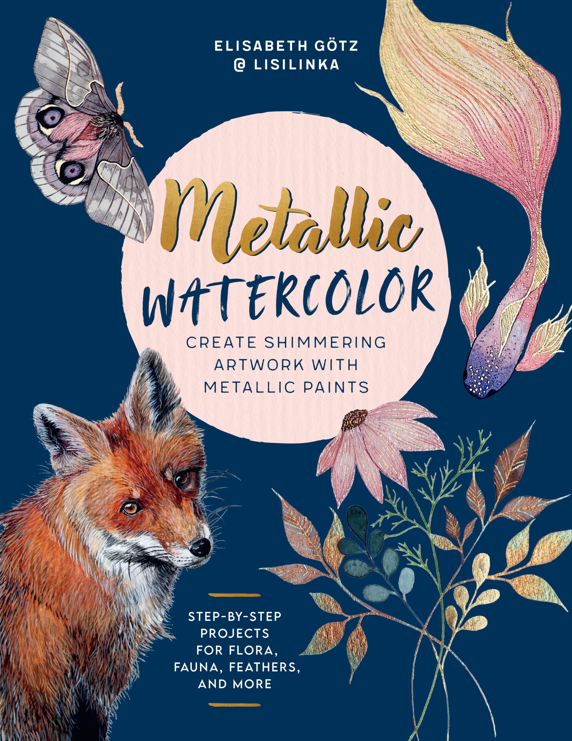 Cover: 9780760392591 | Metallic Watercolor | Elisabeth Götz | Taschenbuch | Englisch | 2025