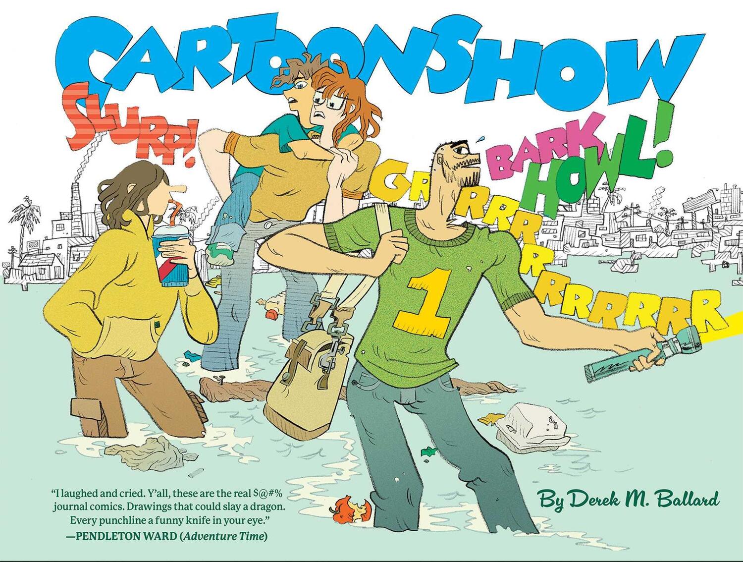 Cover: 9781637152188 | Cartoonshow | Derek M Ballard | Buch | Gebunden | Englisch | 2023