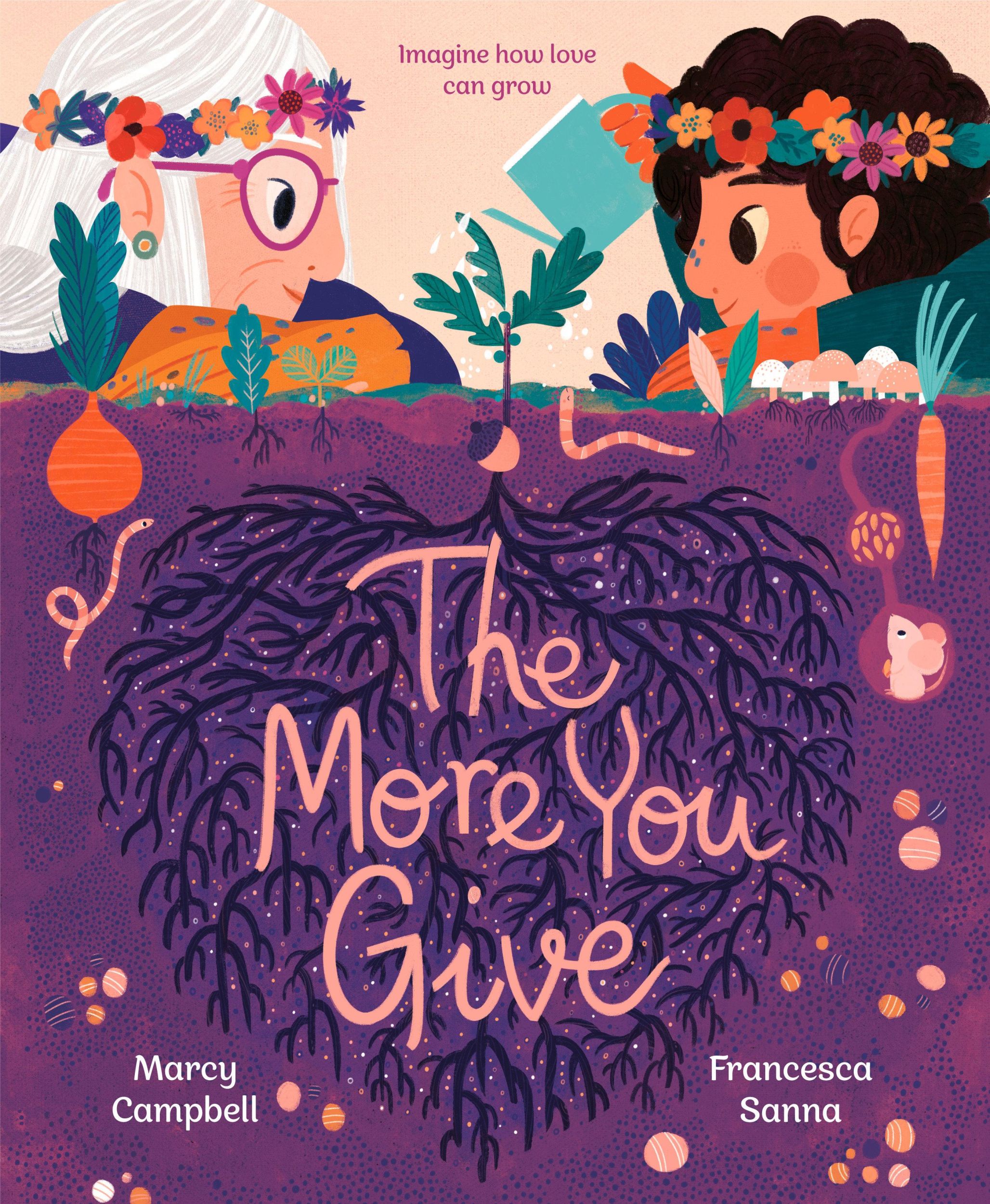 Cover: 9780593372739 | The More You Give | Marcy Campbell | Buch | Einband - fest (Hardcover)