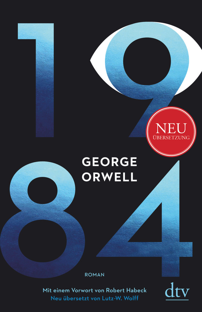 Cover: 9783423282321 | 1984 | George Orwell | Buch | 416 S. | Deutsch | 2021 | DTV