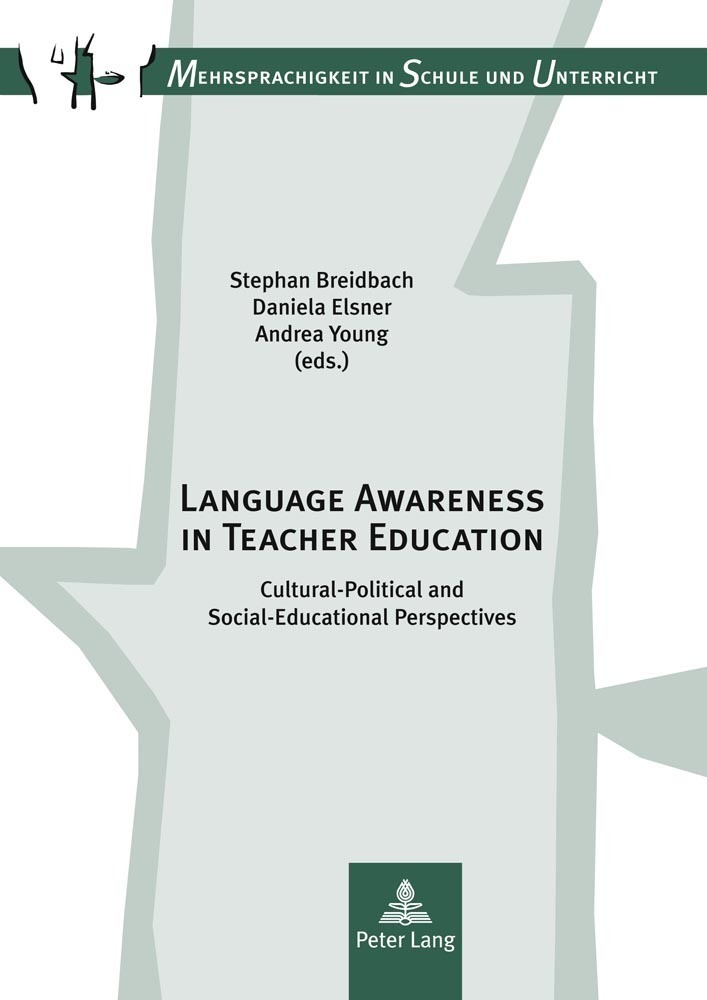 Cover: 9783631614648 | Language Awareness in Teacher Education | Stephan Breidbach (u. a.)