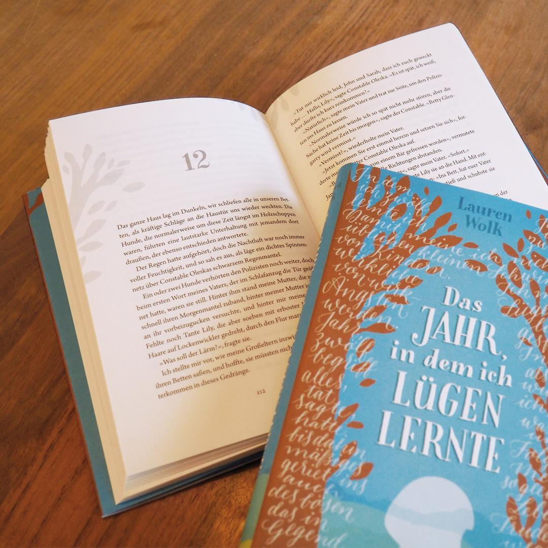 Bild: 9783446254947 | Das Jahr, in dem ich lügen lernte | Lauren Wolk | Buch | 272 S. | 2017