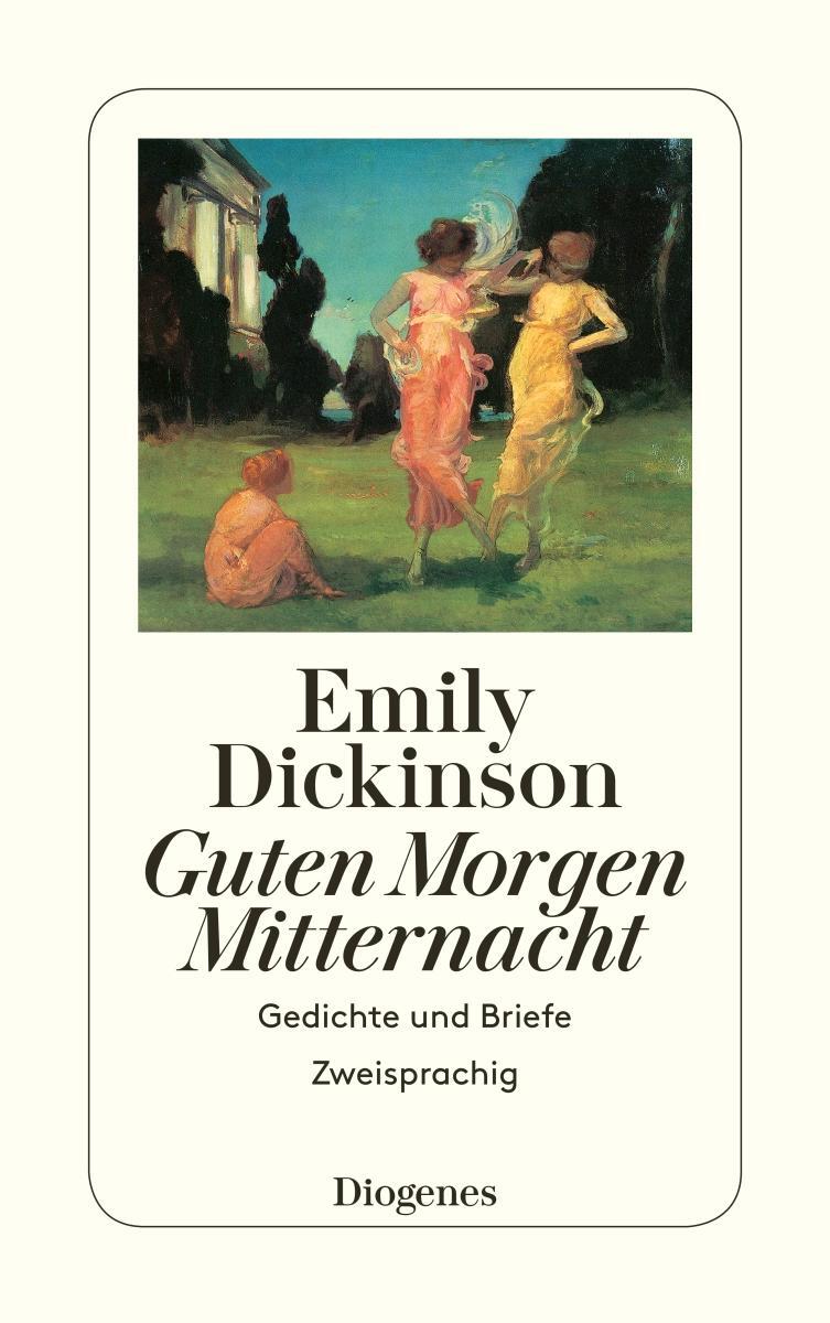 Cover: 9783257229776 | Guten Morgen, Mitternacht | Gedichte und Briefe. Zweisprachig | Buch