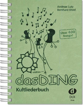 Cover: 4031658000667 | Das Ding Band 1 Kultliederbuch mit Texten und Akkordsymbolen